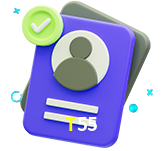 Tornar-se um membro do T55 é muito simples